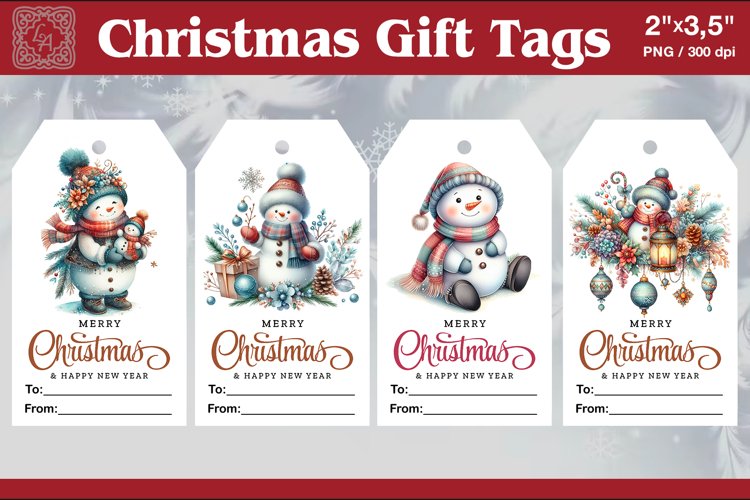 Cute Snowman Clipart Image 18