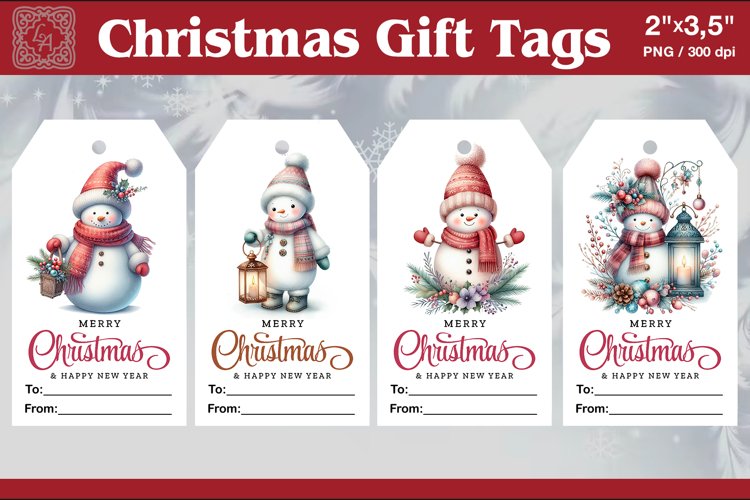 Cute Snowman Clipart Image 21