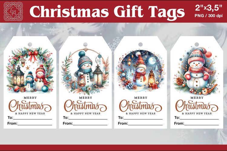 Cute Snowman Clipart Image 15