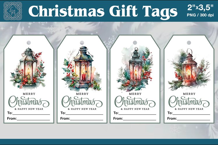 Gift Tag Clipart Image 18