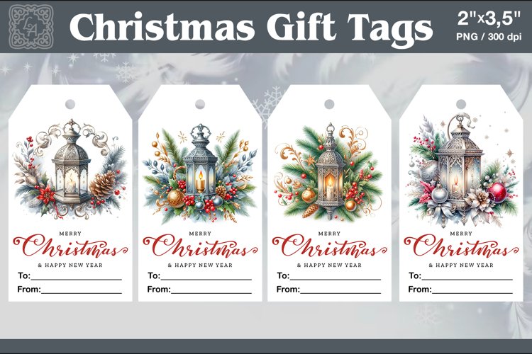 Gift Tag Clipart Image 21