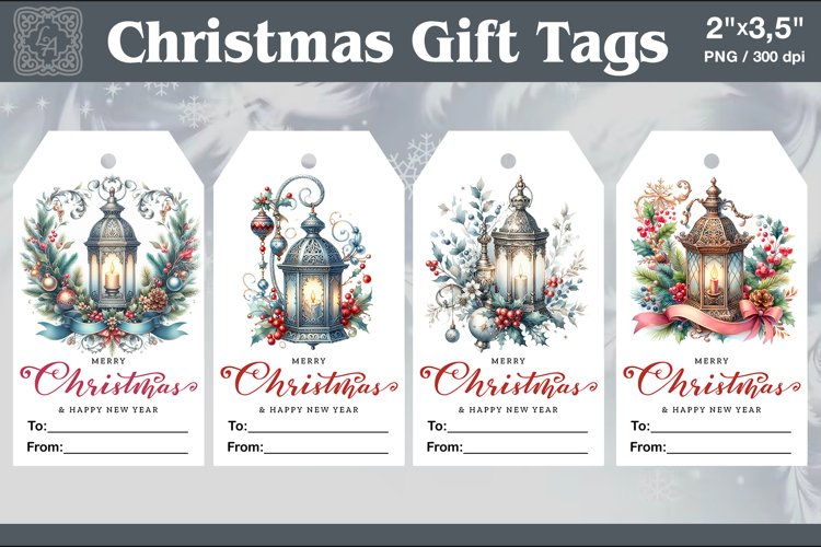 Gift Tag Clipart Image 22