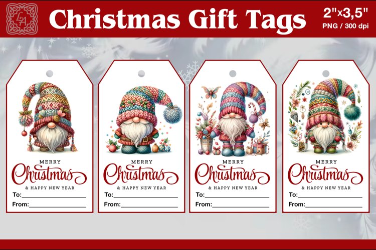 Gift Tag Clipart Image 19