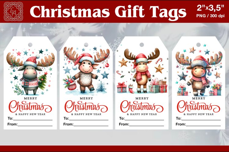 Gift Tag Clipart Image 21