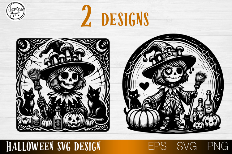 Spooky Pumpkin | Halloween Svg