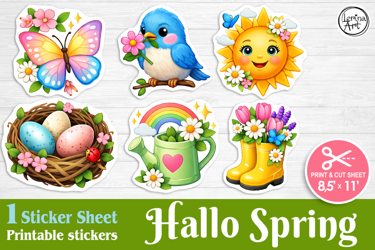 Flower Sticker Png Image 2