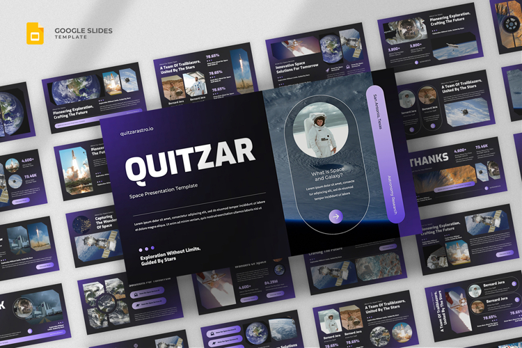 Space Science Google Slides Template