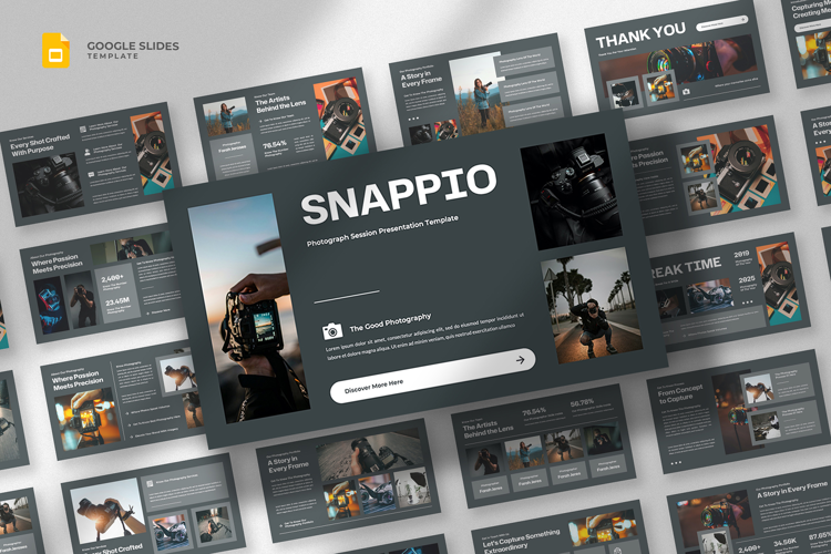 Photography Google Slides Template