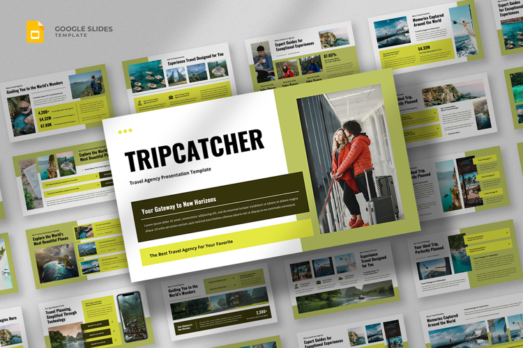 Travel Google Slides Theme Image 6