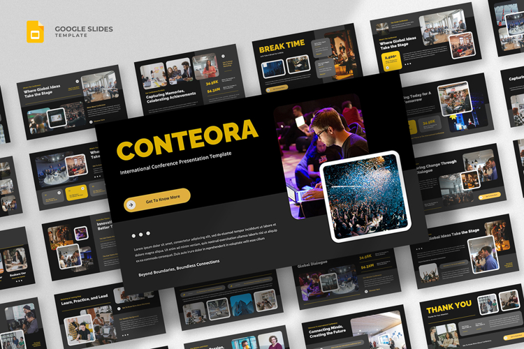 International Conference Google Slides Template