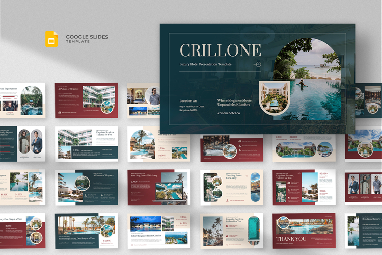 Luxury Hotel Google Slides Template