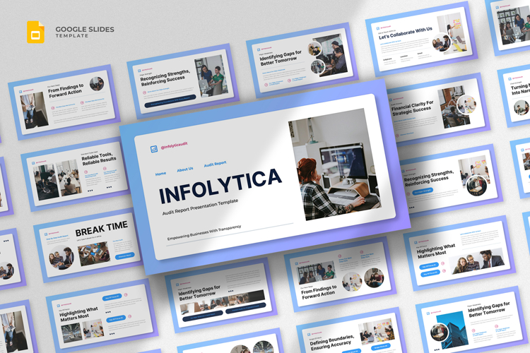 Audit Report Google Slides Template
