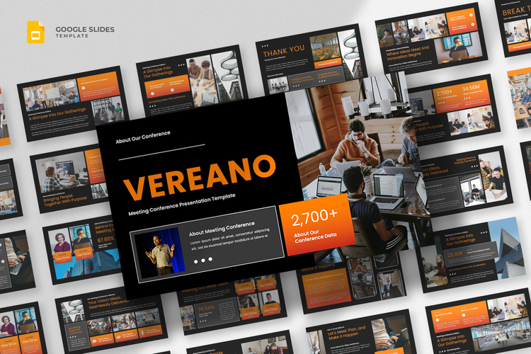 Conference Google Slides Template