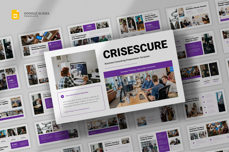 Business Consulting Google Slides Template