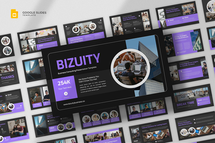 Business Consulting Google Slides Template