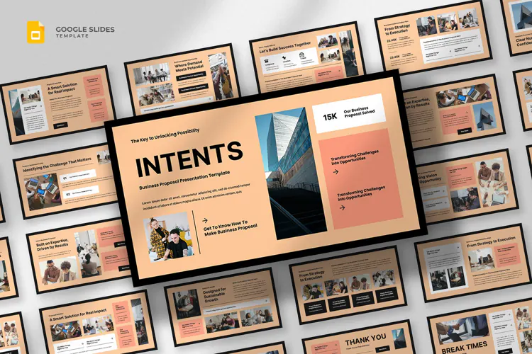 Business Proposal Google Slides Template