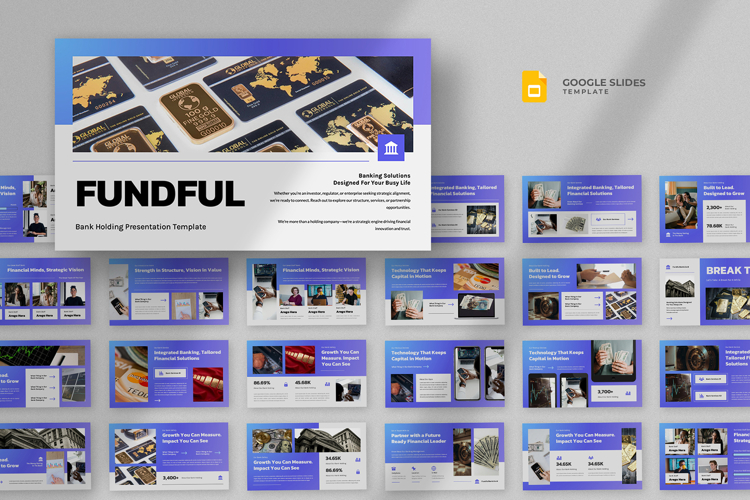 Bank & Finance Google Slides Template