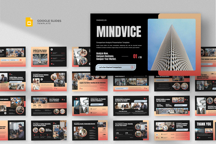 Comparison Analysis Google Slides Template