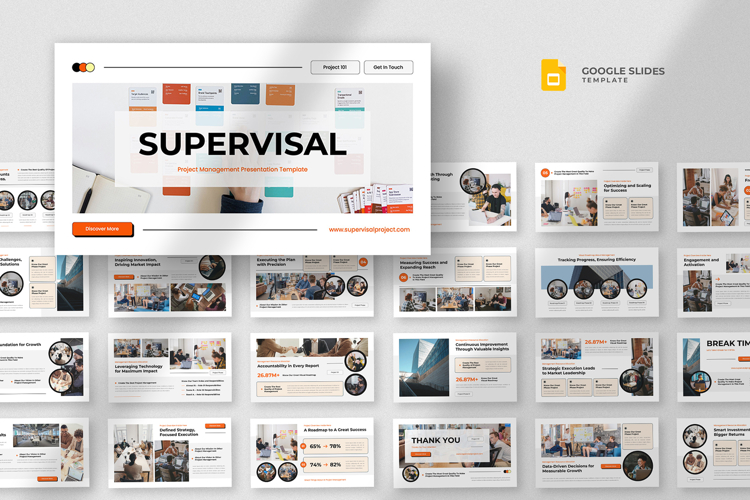 Project Management Google Slides Template