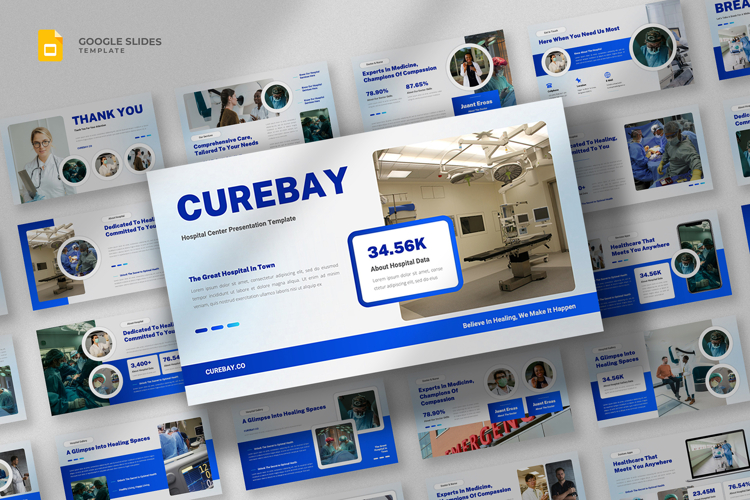 Hospital & Medical Google Slides Template