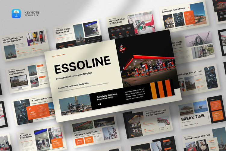 Oil & Gas Keynote Template