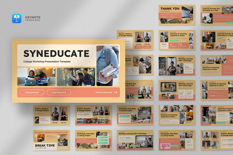 College Education Workshop Keynote Template