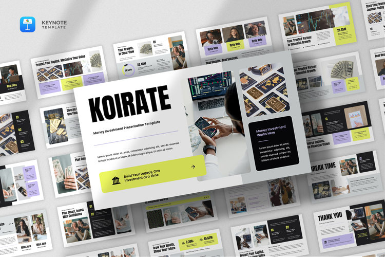 Financial & Investment Keynote Template