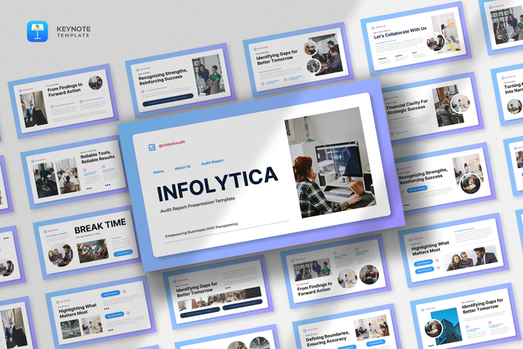 Audit Report Keynote Template