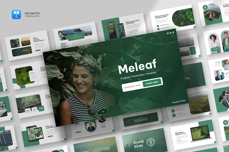 Ecology Sustainability Keynote Template