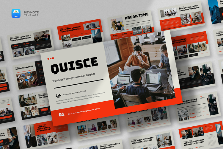 Workforce Training Keynote Template