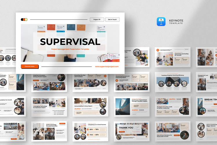 Project Management Keynote Template