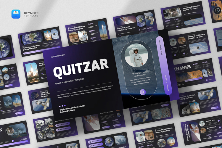 Space Science Keynote Template