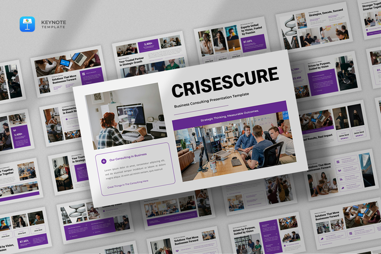 Business Consulting Keynote Template