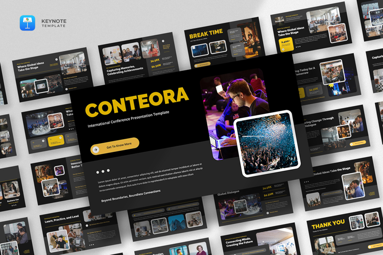 International Conference Keynote Template