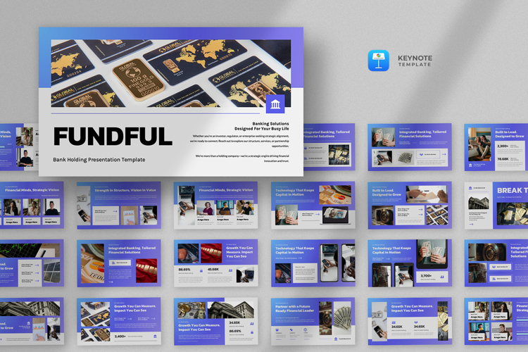 Bank & Finance Keynote Template