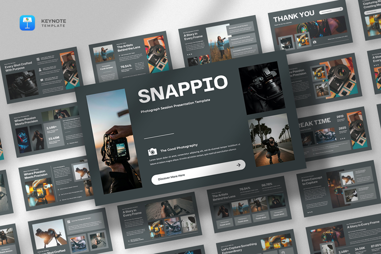 Photography Keynote Template