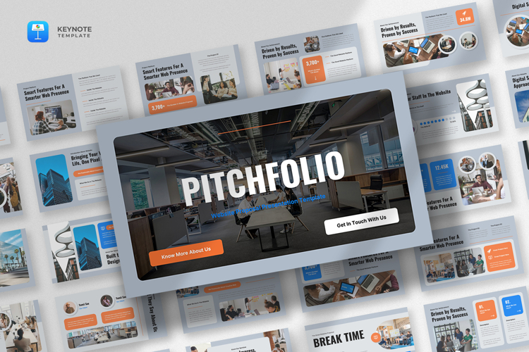 Website Proposal Keynote Template
