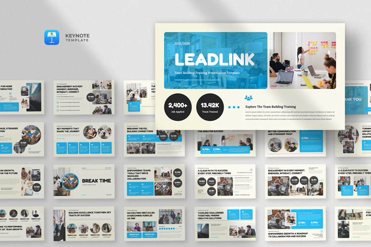 Team Building Training Keynote Template
