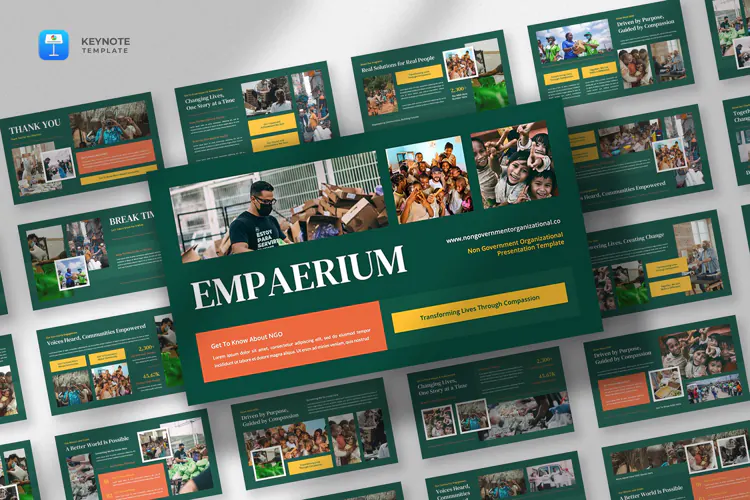 NGO Keynote Template