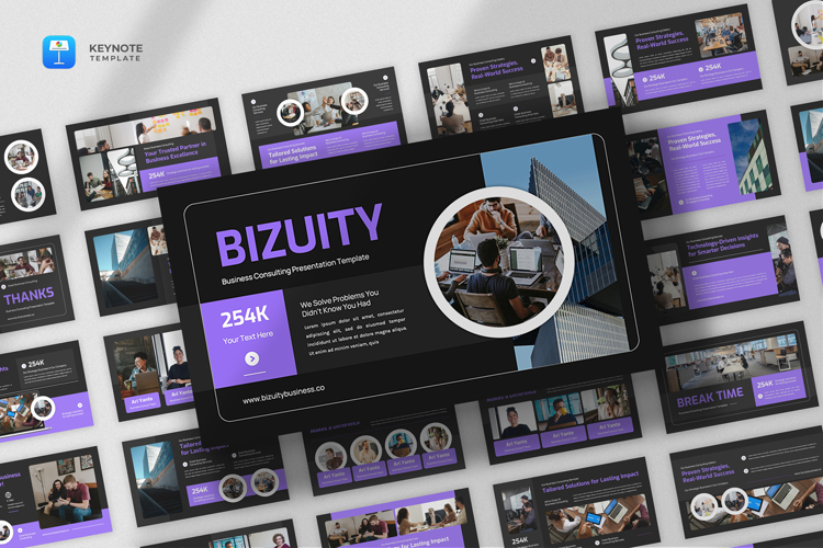 Business Consulting Keynote Template