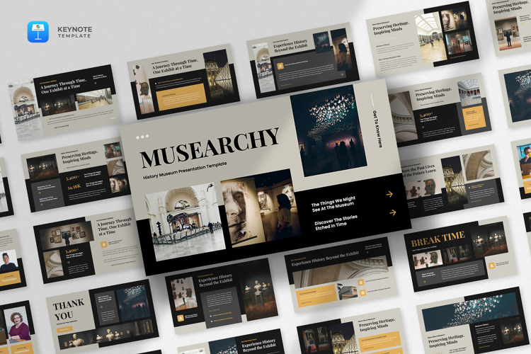 History Museum Keynote Template