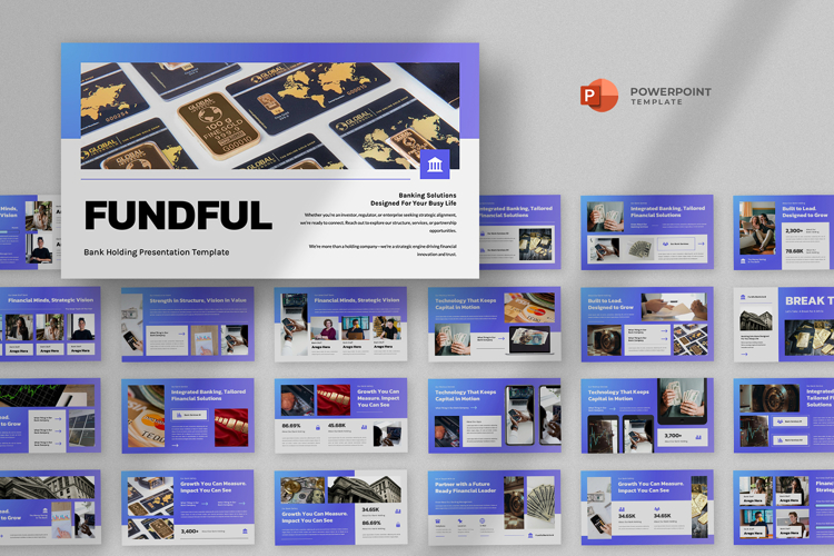 Bank & Finance Powerpoint Template