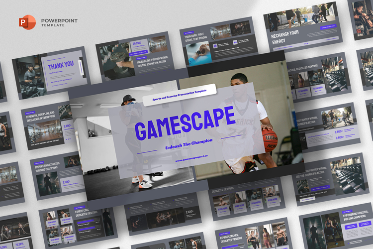 Sport & Fitness Powerpoint Template