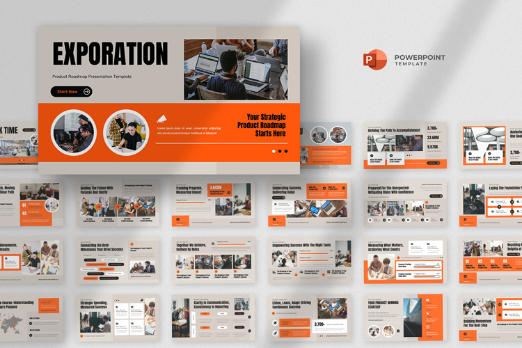 Roadmap Powerpoint Template