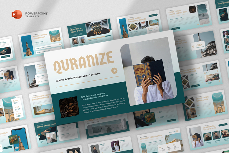 Islamic   Arabic Powerpoint Template