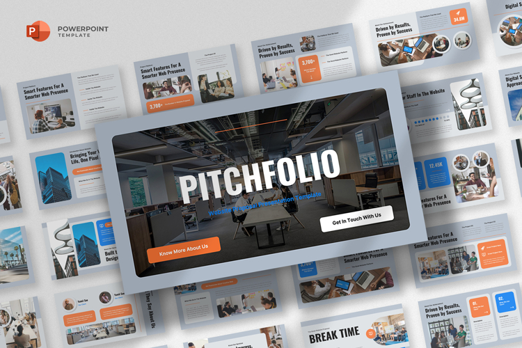 Website Proposal Powerpoint Template