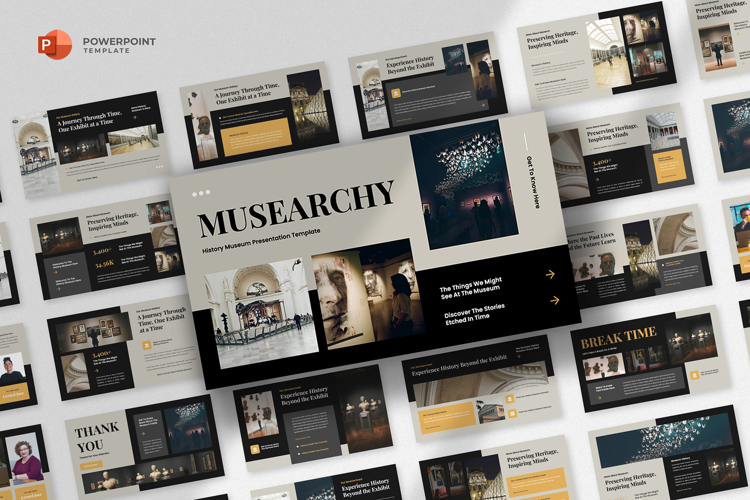 History Museum Powerpoint Template