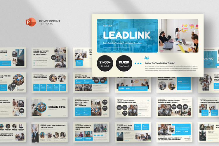 Team Building Training Powerpoint Template