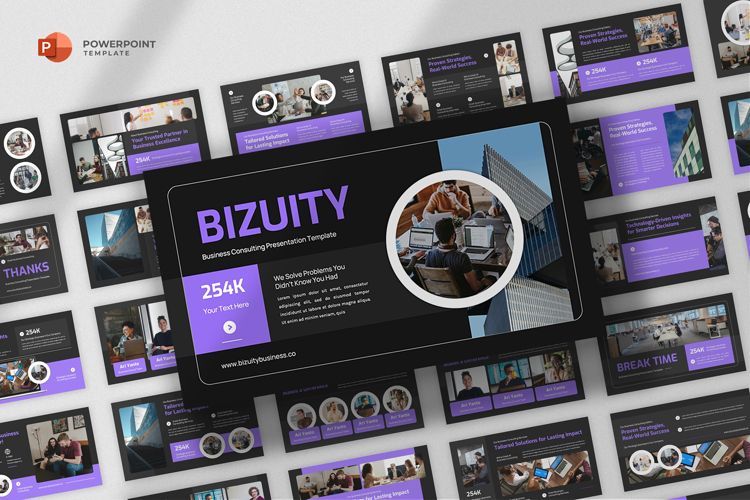 Business Consulting Powerpoint Template