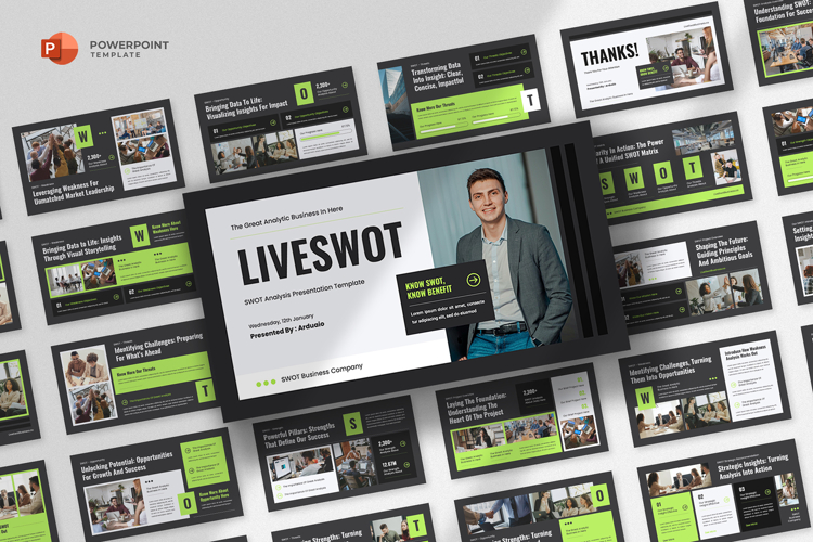 SWOT Analysis Powerpoint Template